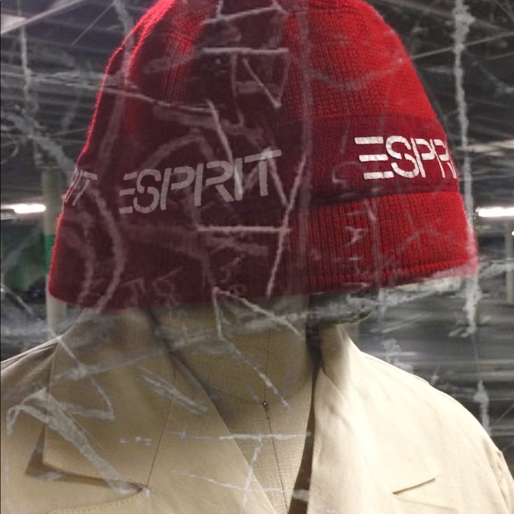 Esprit, Vintage Logo Bucket Hat